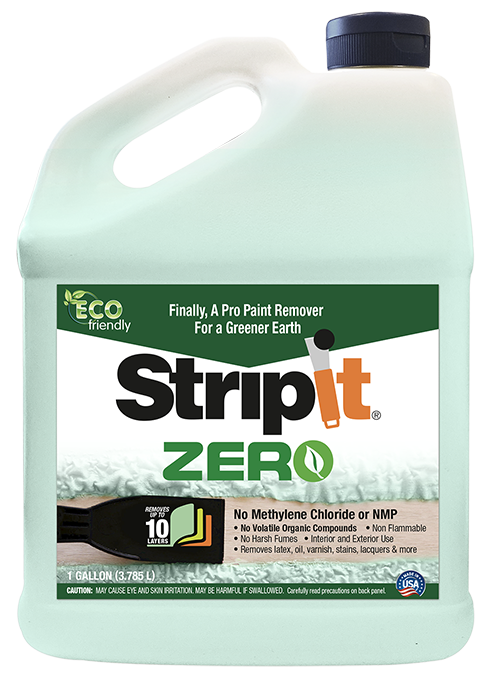 EcoFast Non Toxic Paint Stripper - 1 Gallon Non Toxic Paint Remover